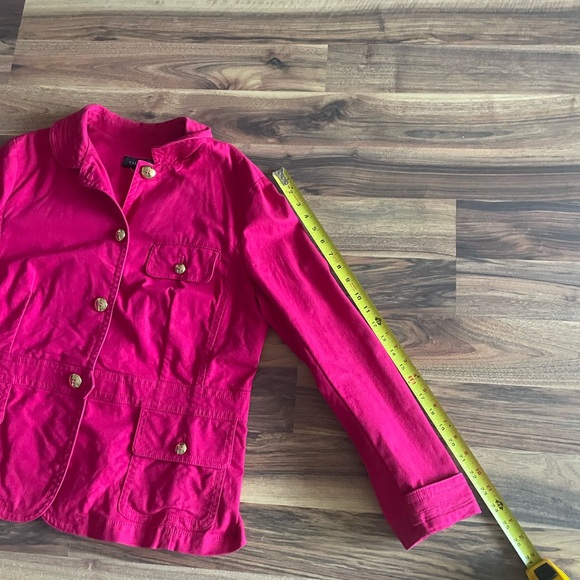 Talbots cotton blazer - Picture 10 of 10